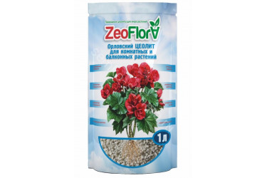 Почвоулучшитель для комнатных и балконных растений ZeoFlora (ЦеоФлора) 1л